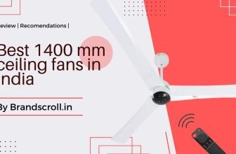 Best 1400 mm ceiling fans in India