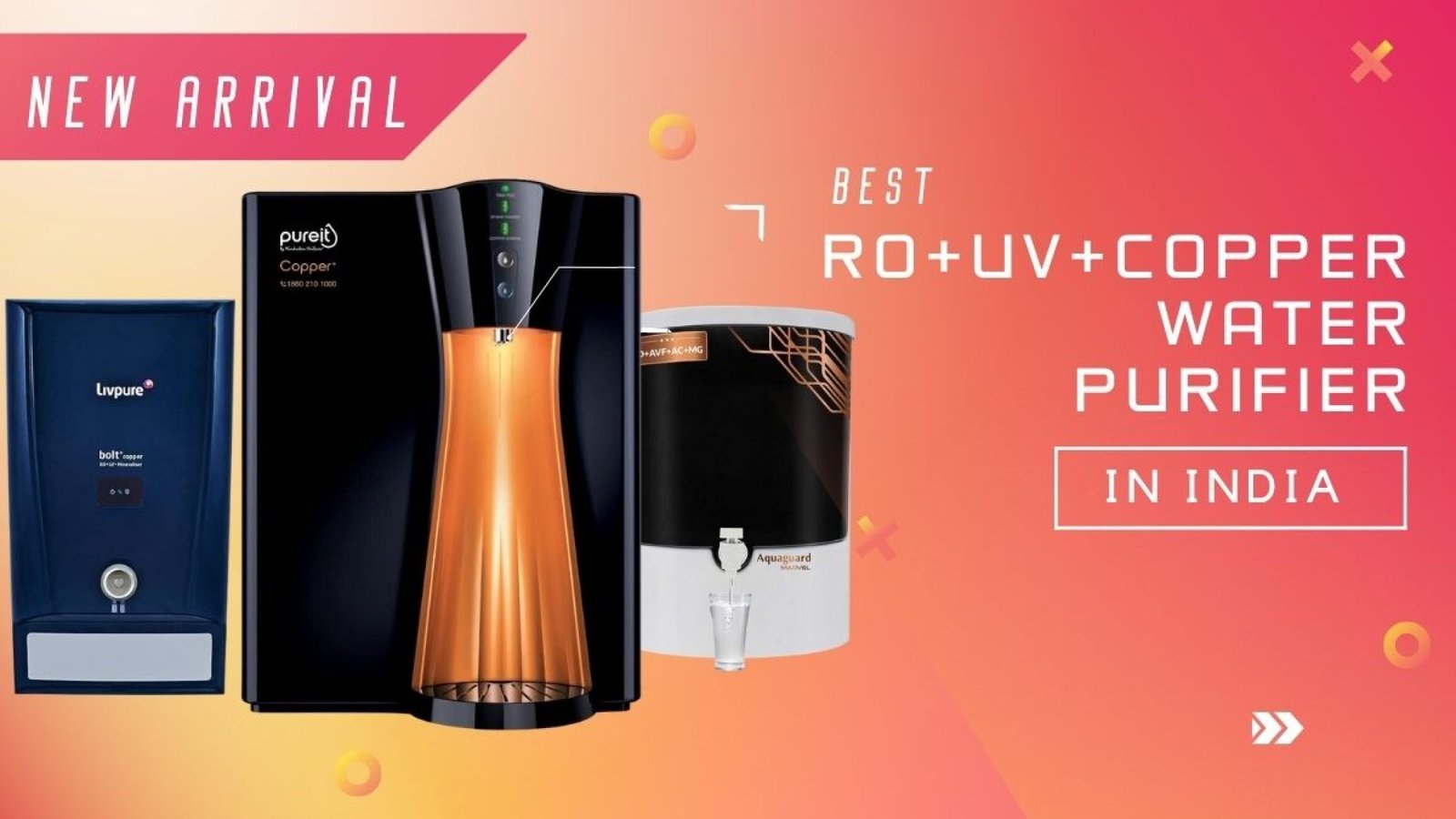 5 Best RO+UV+Copper water purifier in India 2024 Brand Scroll