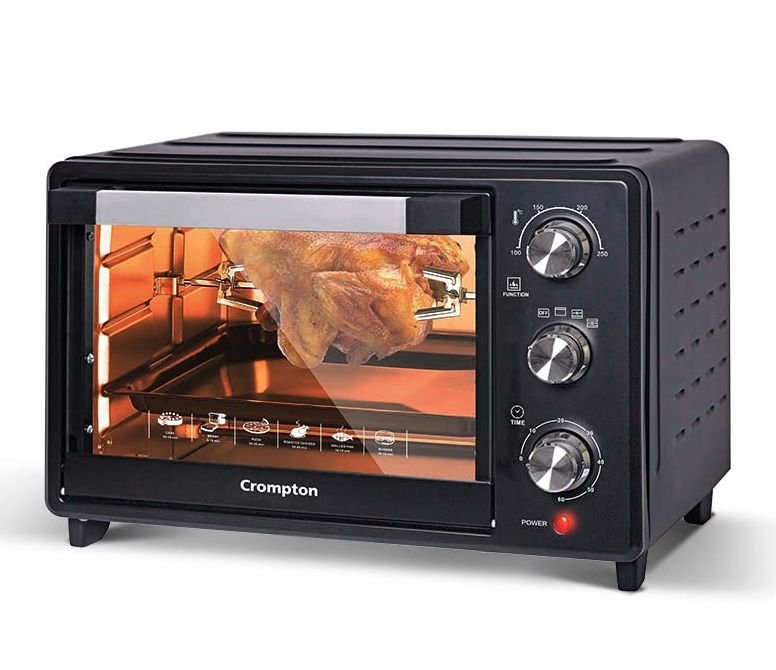 06. Crompton Tandoori Magic Oven Toaster Grill