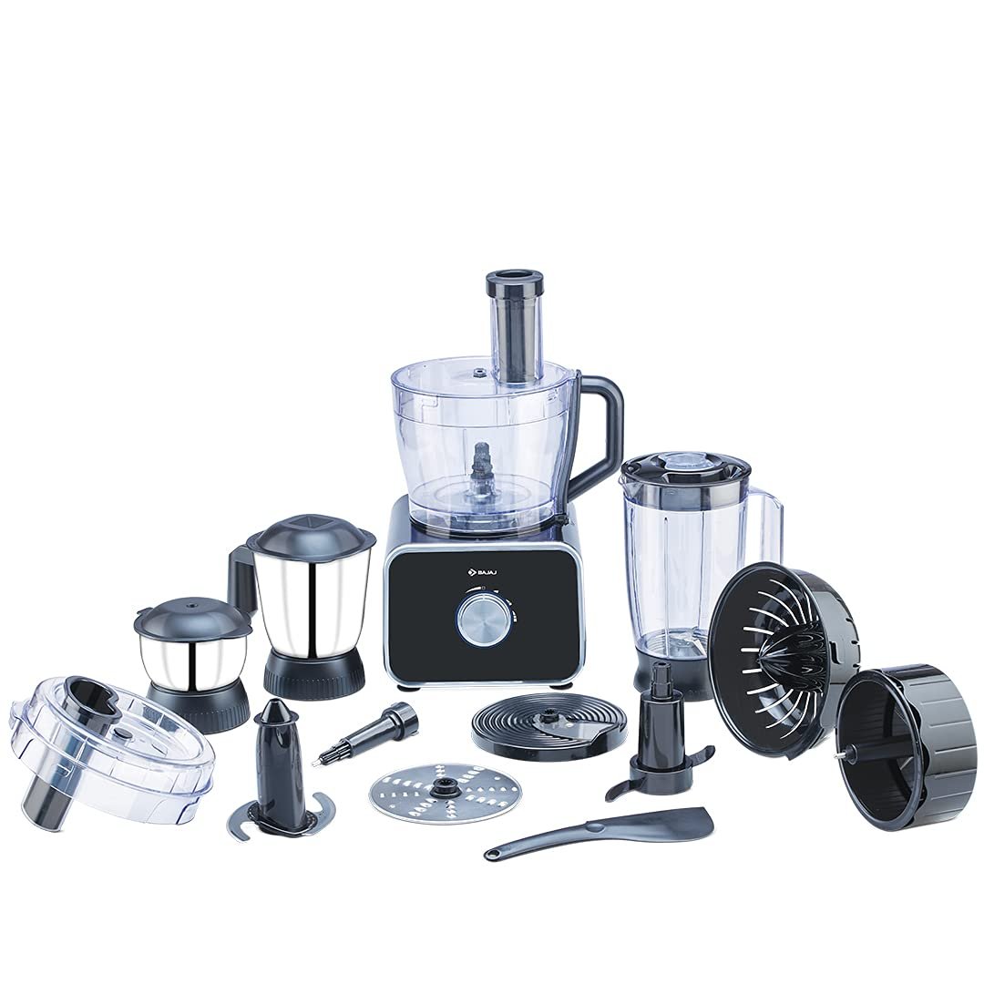 04. Bajaj FX-1000 DLX 1000 Watts Food Processor and Mixer Grinder