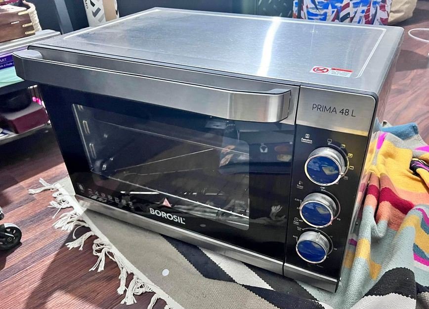 05. Borosil Prima 48 Liters Oven Toaster & Grill
