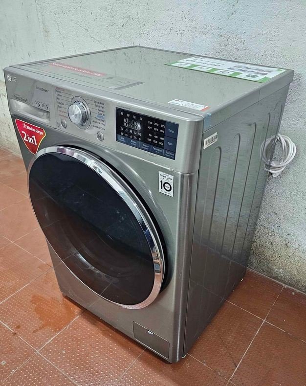 01. LG 9Kg/ 5Kg Inverter Front Load Wi-Fi Washer Dryer