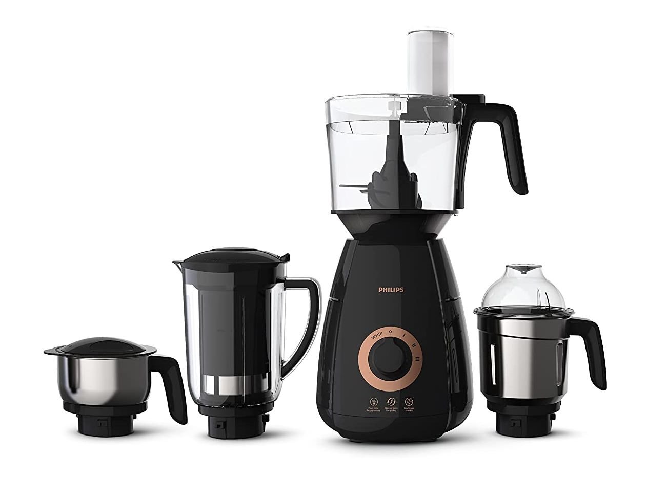 05. PHILIPS HL7707/00 750W Mixer Grinder