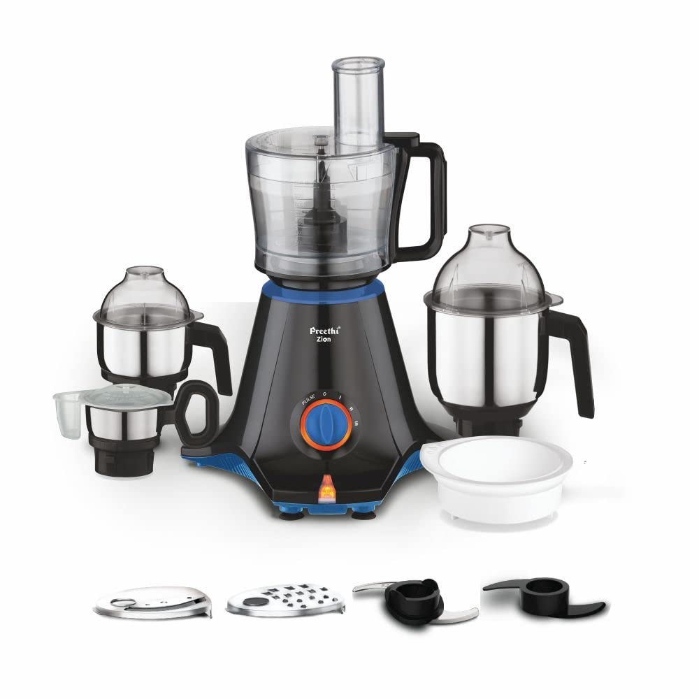 03. Preethi Zion MG-227 mixer grinder 750 watt