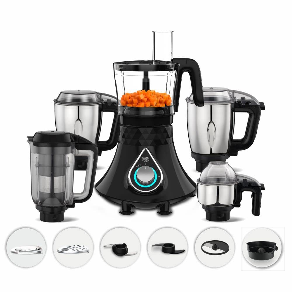 01. Preethi Zodiac Cosmo MG236 Mixer Grinder 750 watt