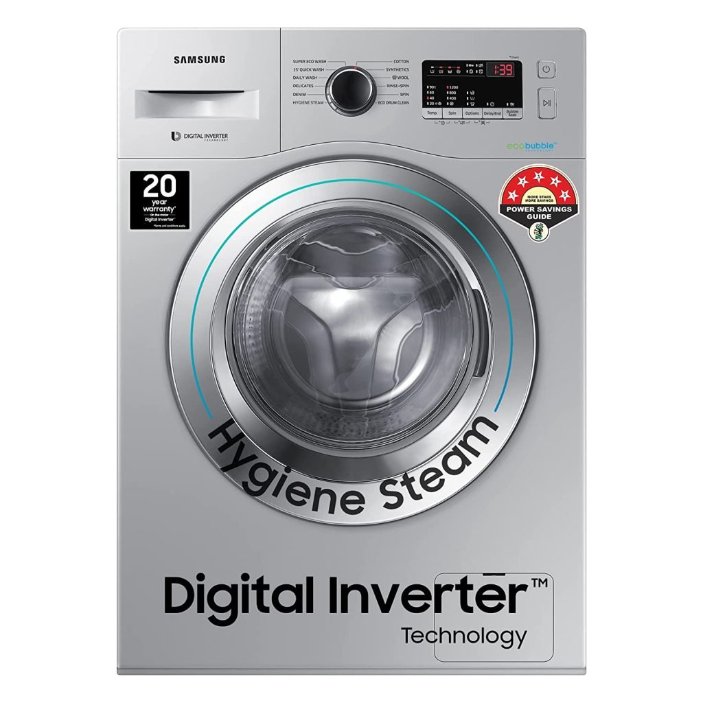 LG Vs Samsung 6.5 Kg Front Load Washing Machine