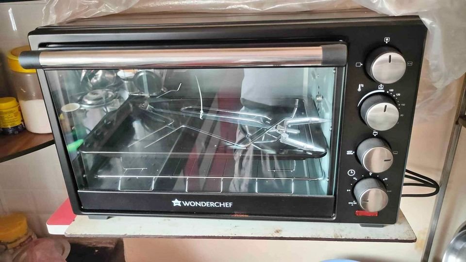 04. Wonderchef Oven Toaster Griller Crimson Edge