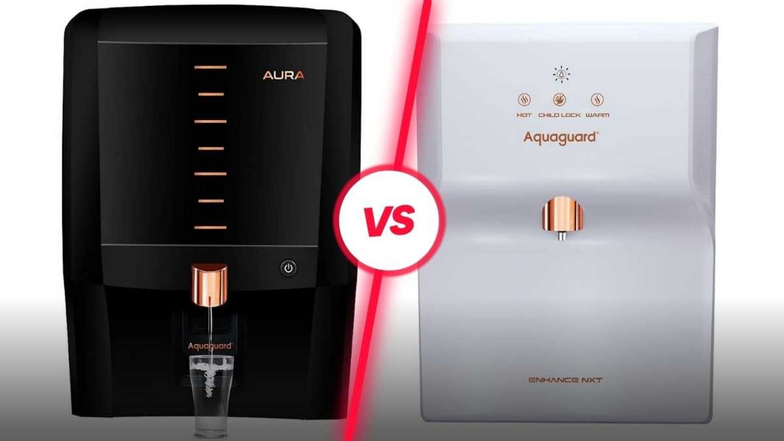 Aquaguard Aura Vs Enhance NXT Which Water purifier is better?