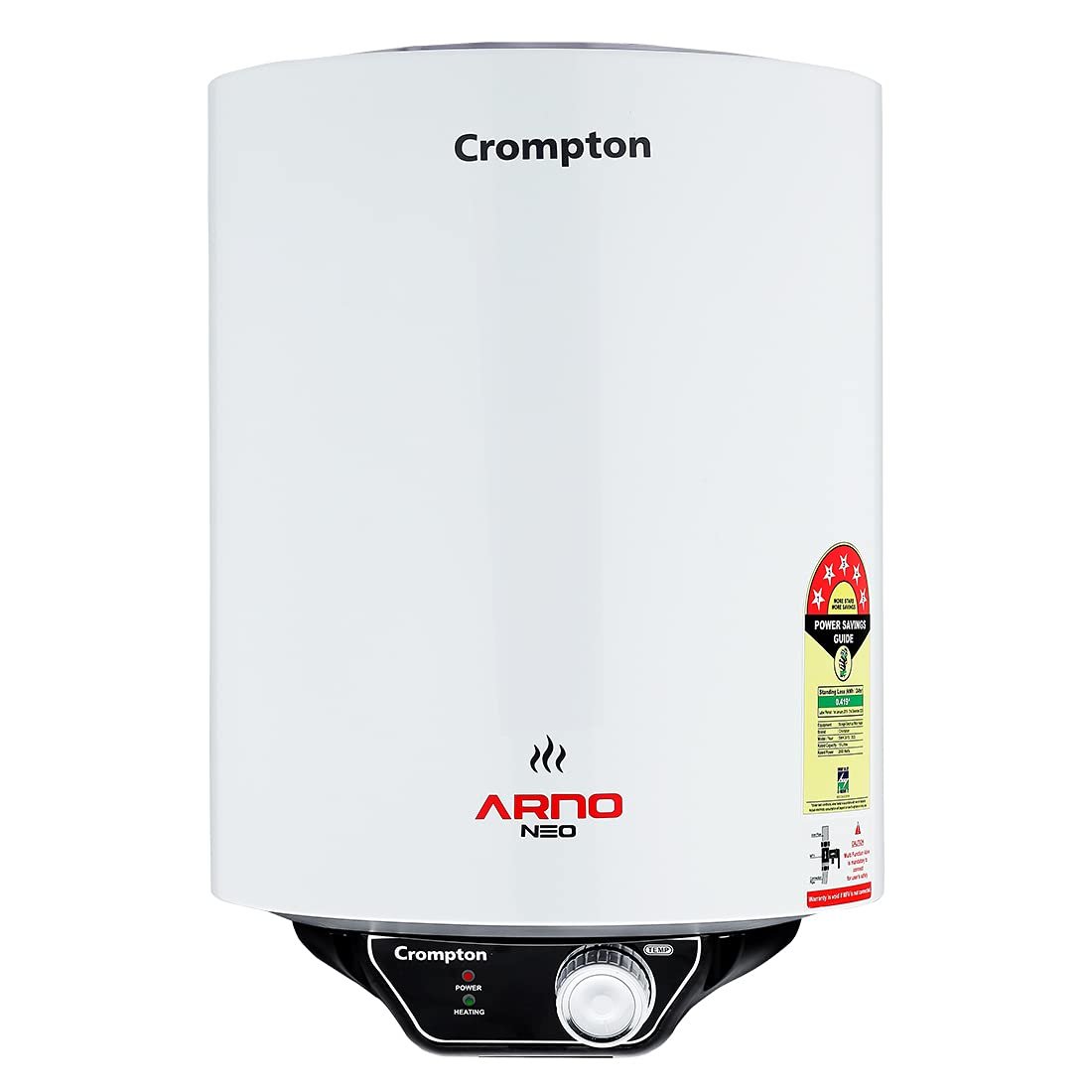 Crompton Arno Neo 15-L 5 Star Rated Storage Water Heater