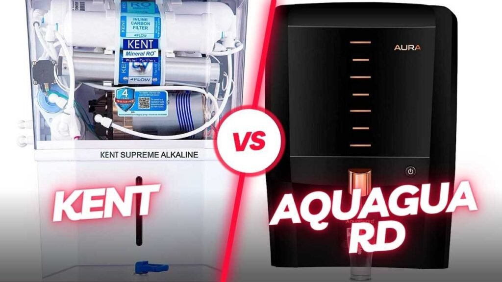 Kent Vs Aquaguard RO Water Purifier maintenance cost