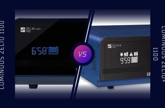 Luminous Zelio 1100 Vs Zelio+ 1100: Which Inverter is better?