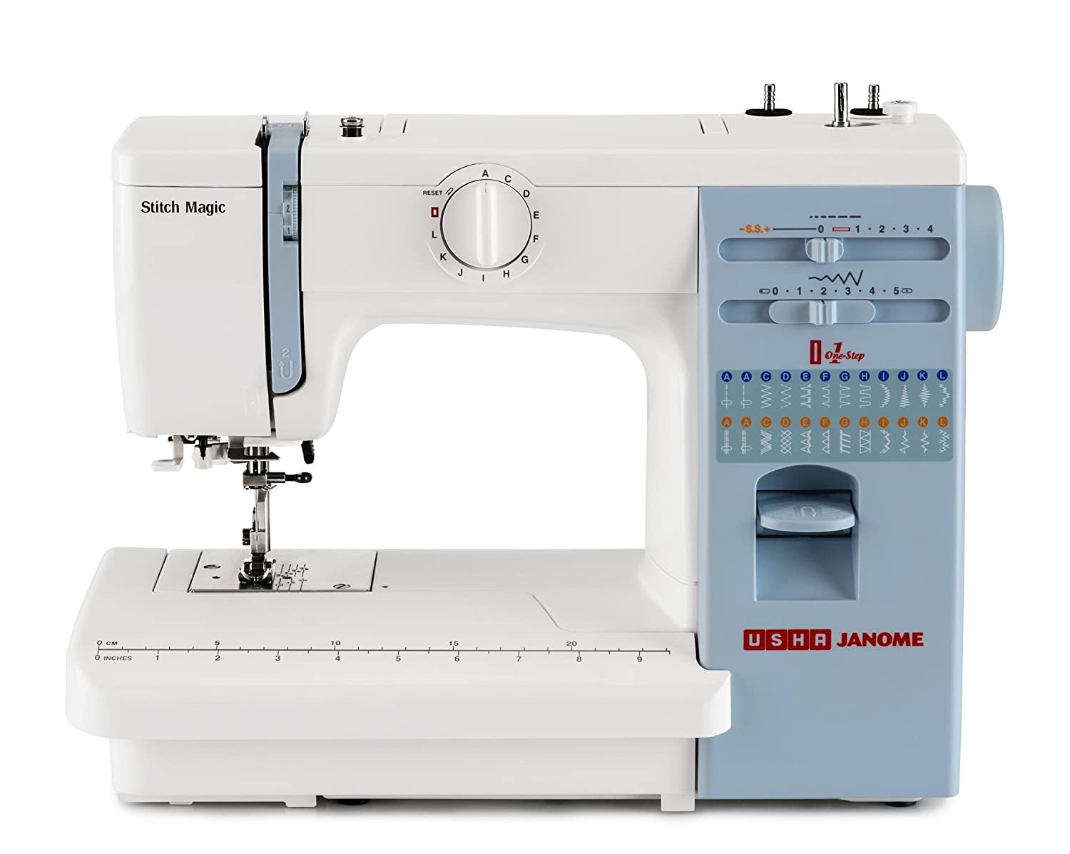 Usha Janome Automatic Stitch Magic Sewing Machine