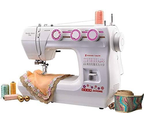 Usha Janome Wonder Stitch Plus Automatic Sewing Machine