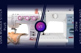 Usha Wonder Stitch Plus Vs Stitch Magic