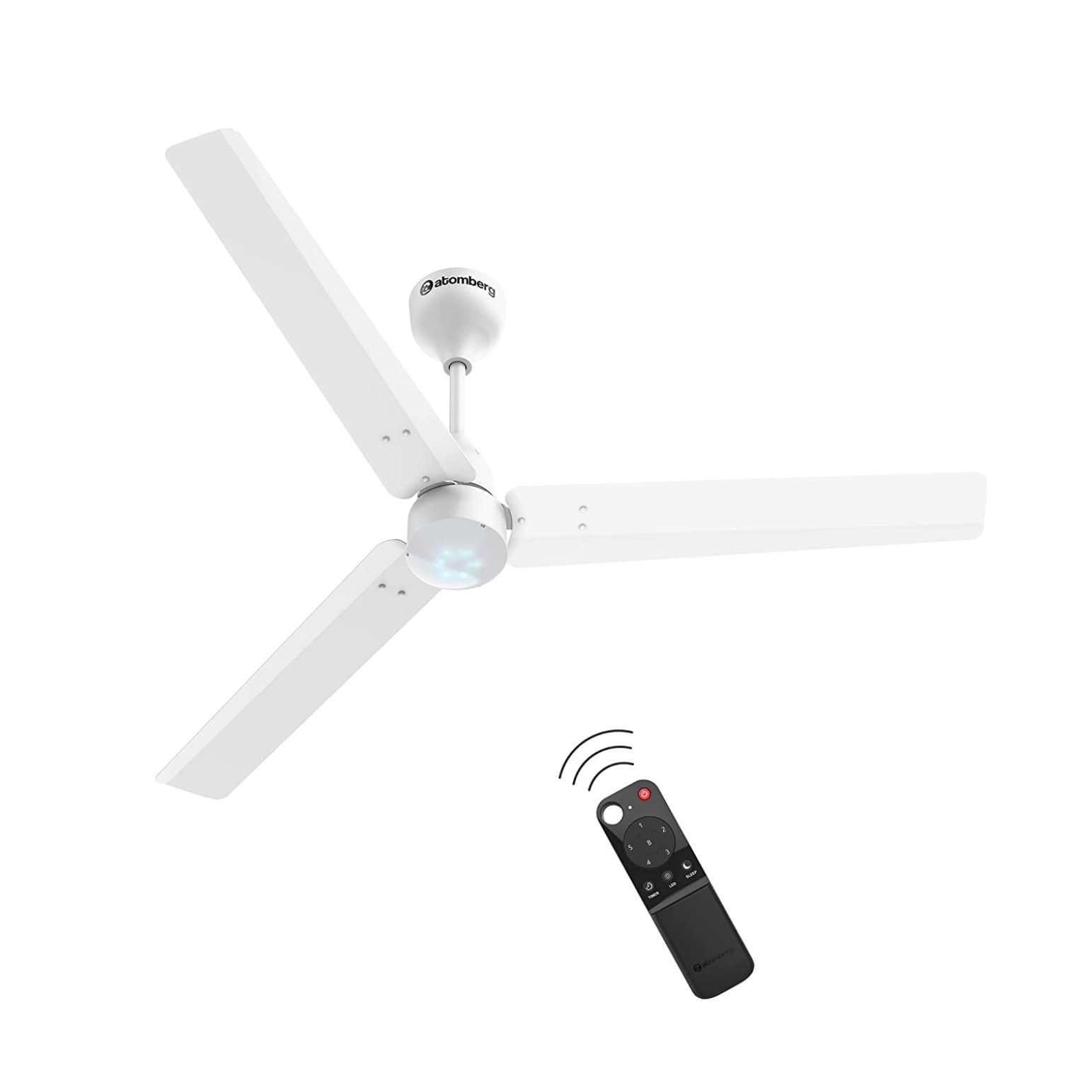 Atomberg Renesa Vs Efficio Which Celing Fan is Better?