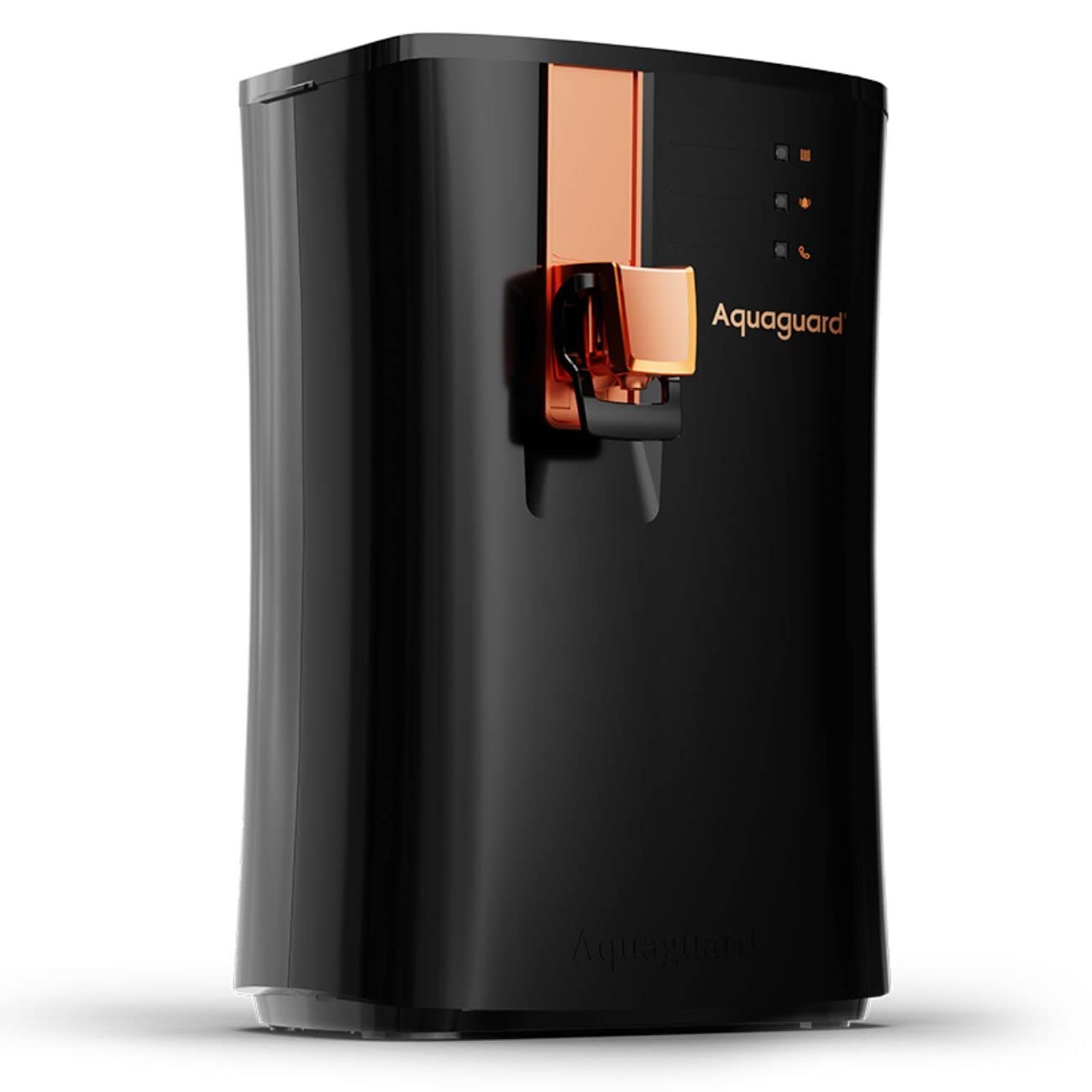 Aquaguard Ritz RO+UV e-Boiling+Taste Adjuster(MTDS)+Stainless Steel with Active Copper