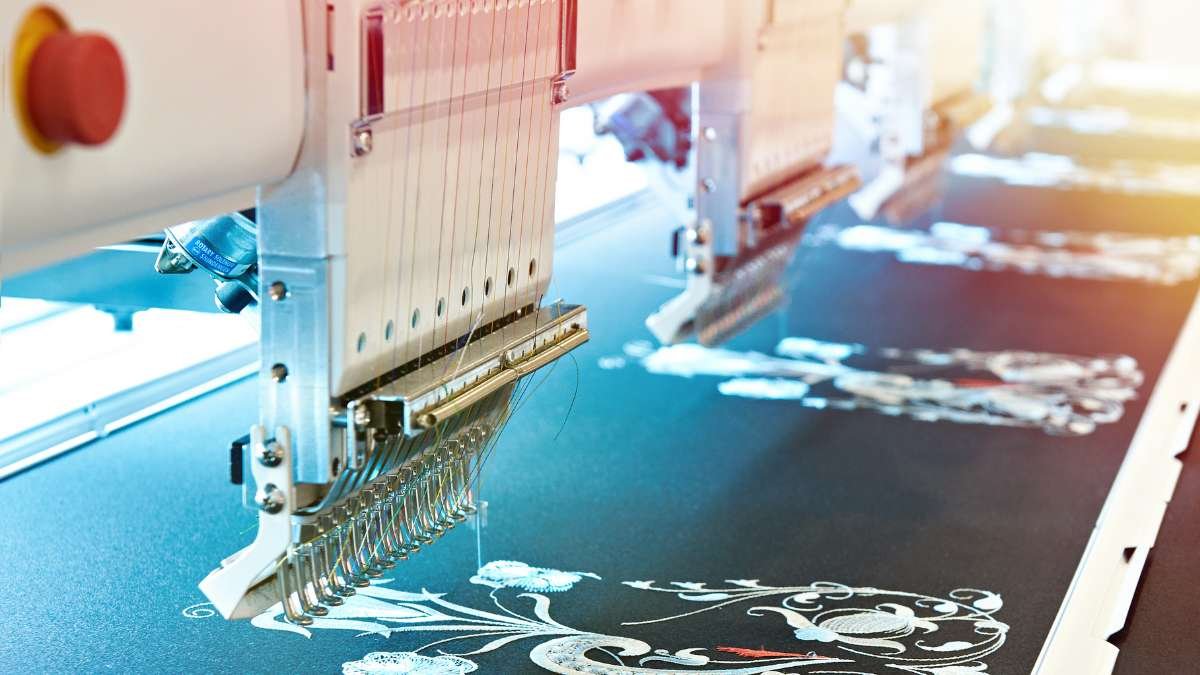 Best Embroidery Machine in India