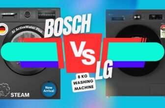 Bosch Vs LG Washing Machine 8 KG 2025 model