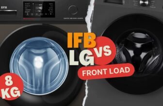 IFB Vs LG Washing Machine front load 8 KG