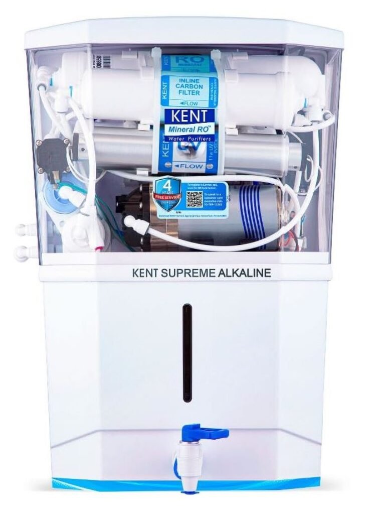 KENT Supreme Alkaline RO+UV Water Purifier