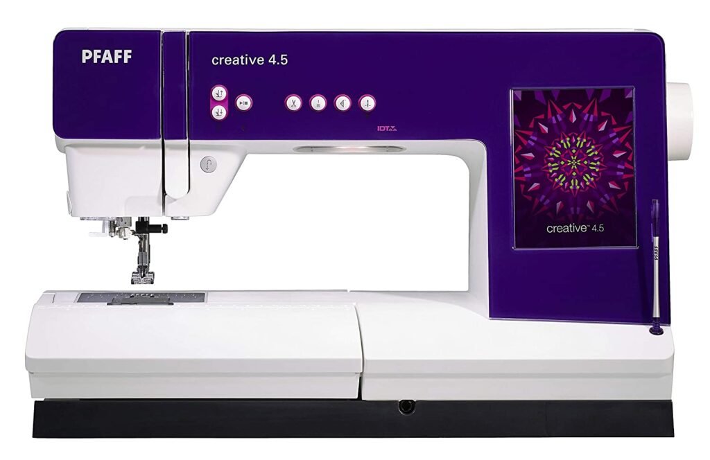 Pfaff Creative 4.5 Sewing & Embroidery Machine