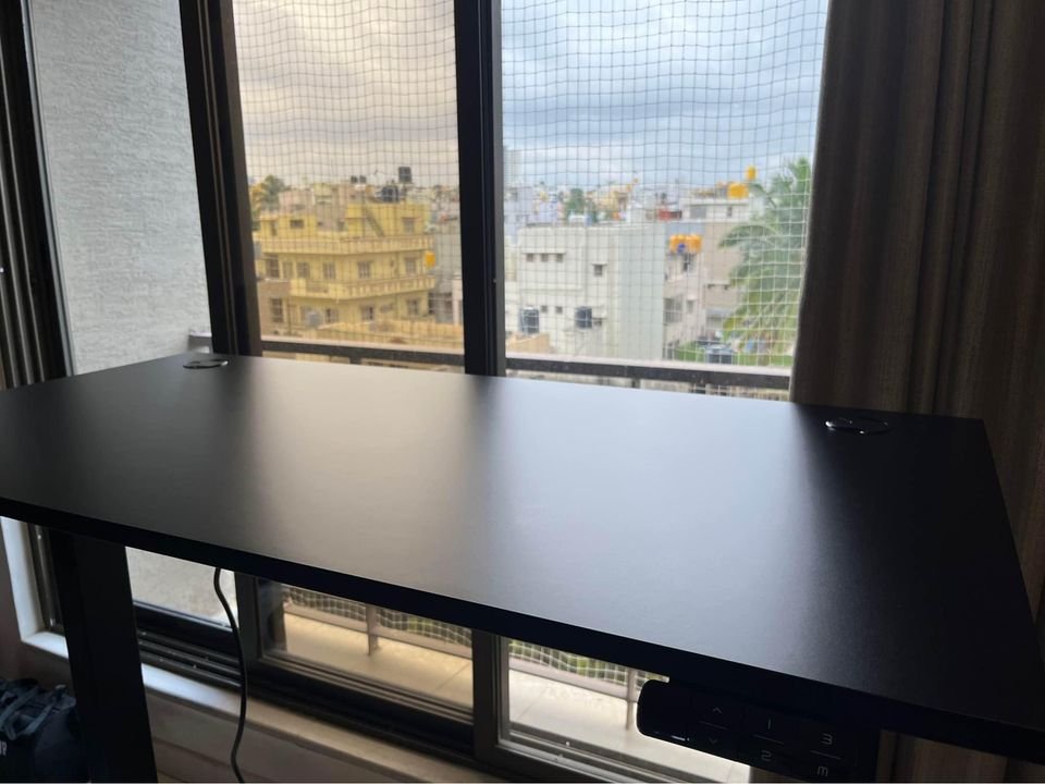 03. Sunon Electric height adjustable Dual Motor Desk