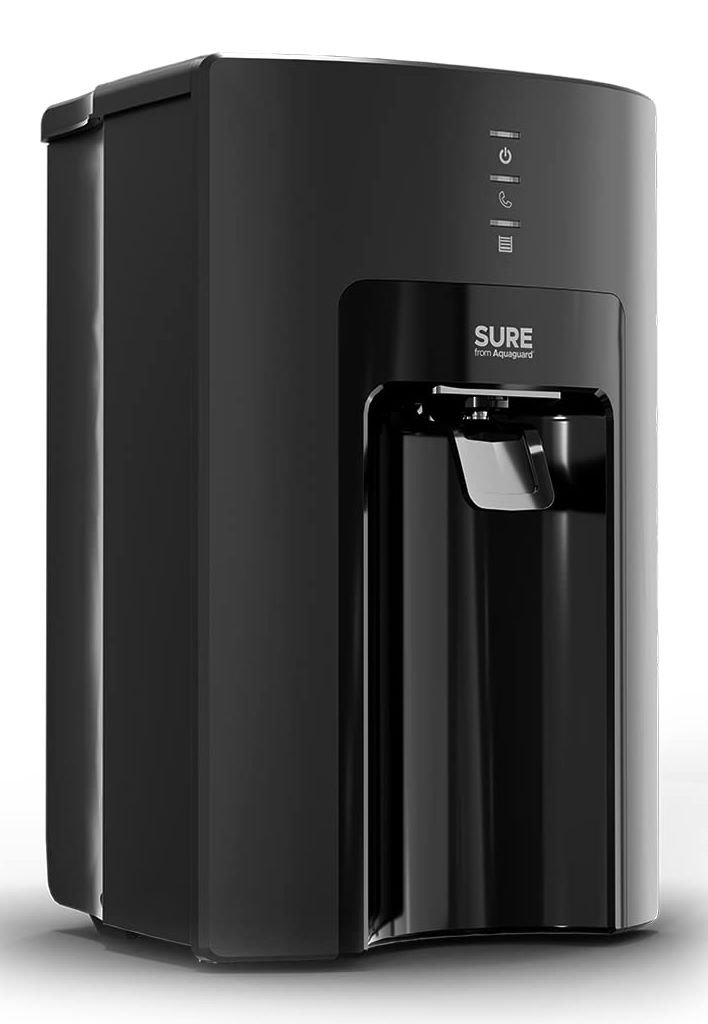 05. Sure From Aquaguard Delight NXT RO+UV+Taste Adjuster(MTDS) 6L storage Water Purifier