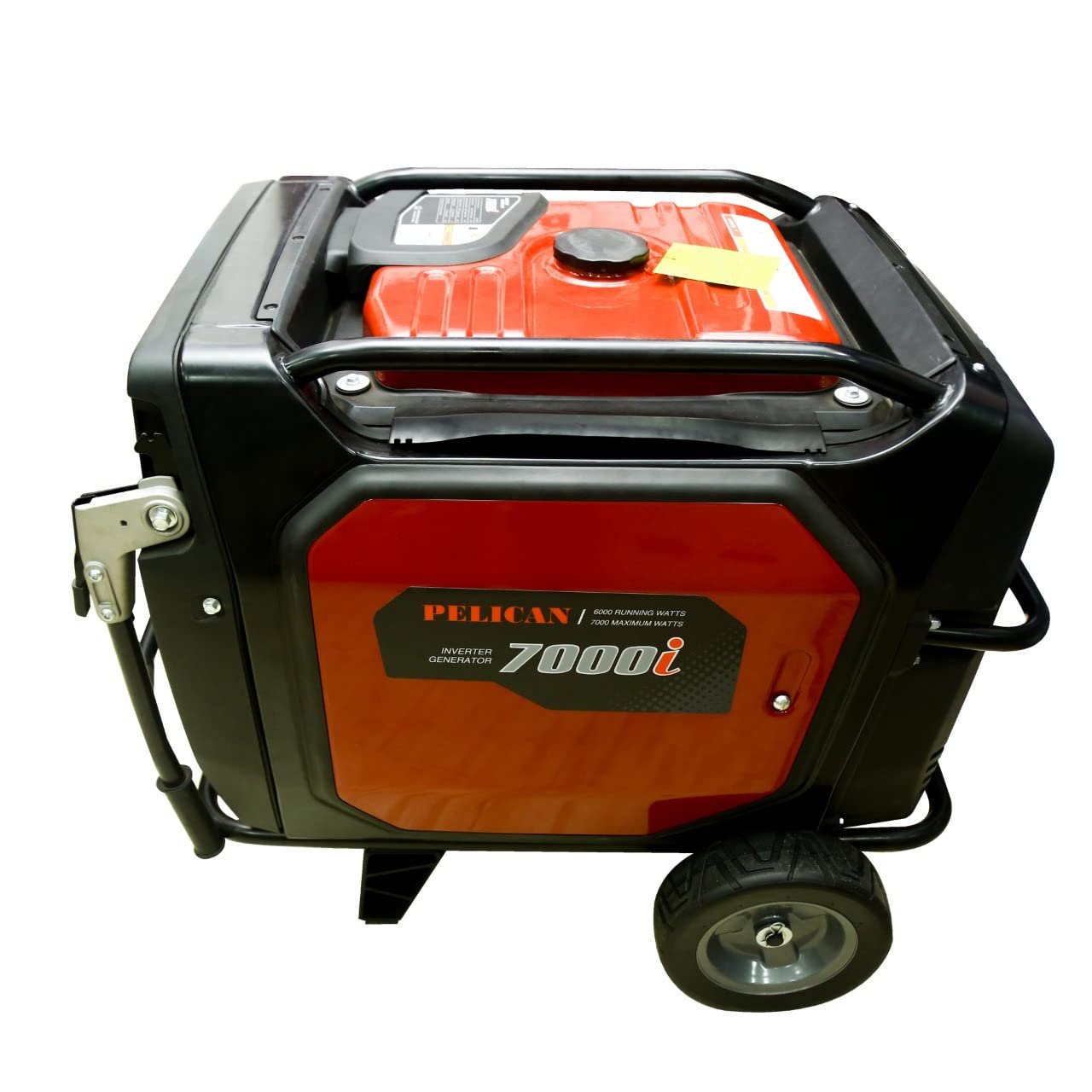 05. AK POWER SERVICE PELICAN- 7000i 7,000 Watt Multicolor Silent Inverter Generator