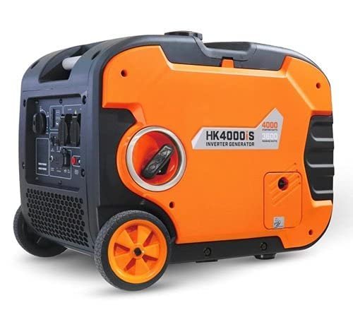 02. BKR® Super Silent Inverter Generator 4 Kva
