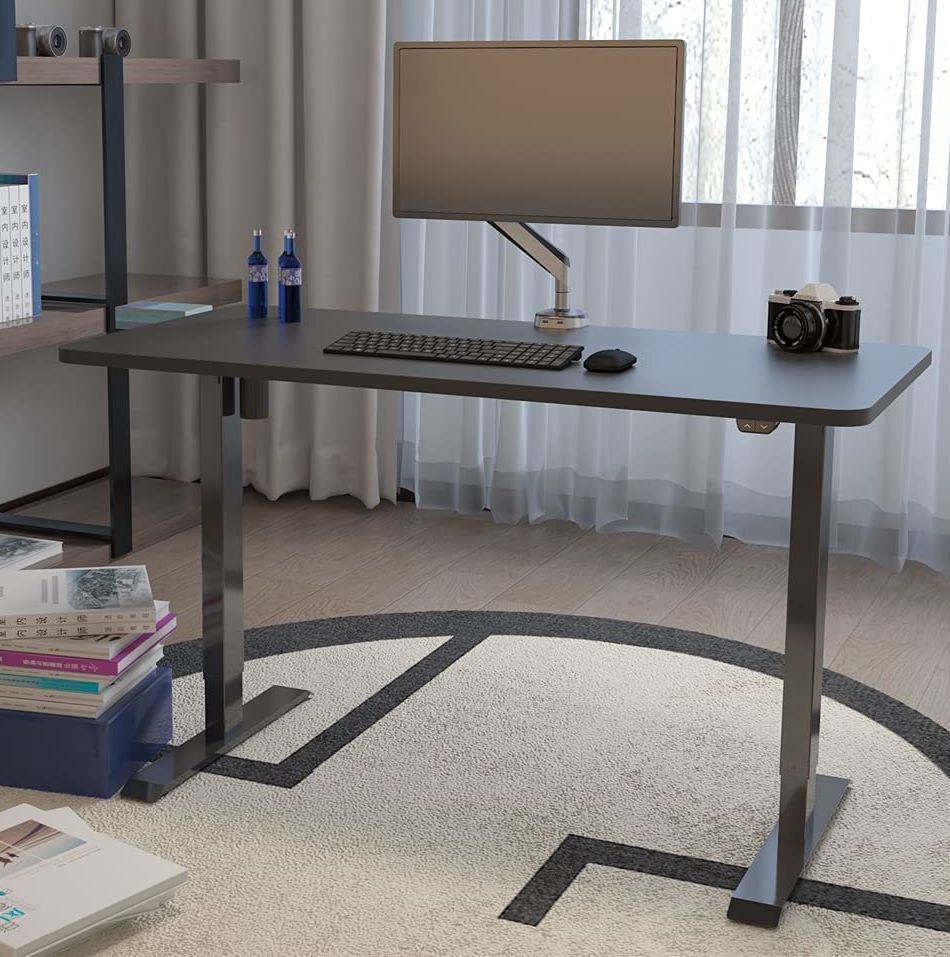 10. ERGONORMS Electric Height Adjustable SIT and Stand Desk Table