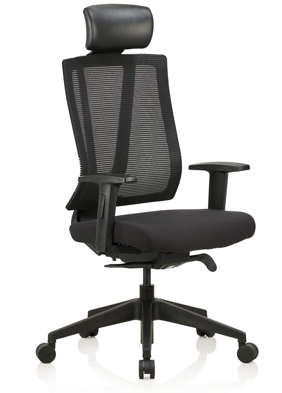 05. Featherlite ''Enzo'' High Back Mesh Home & Office Ergonomic Chair