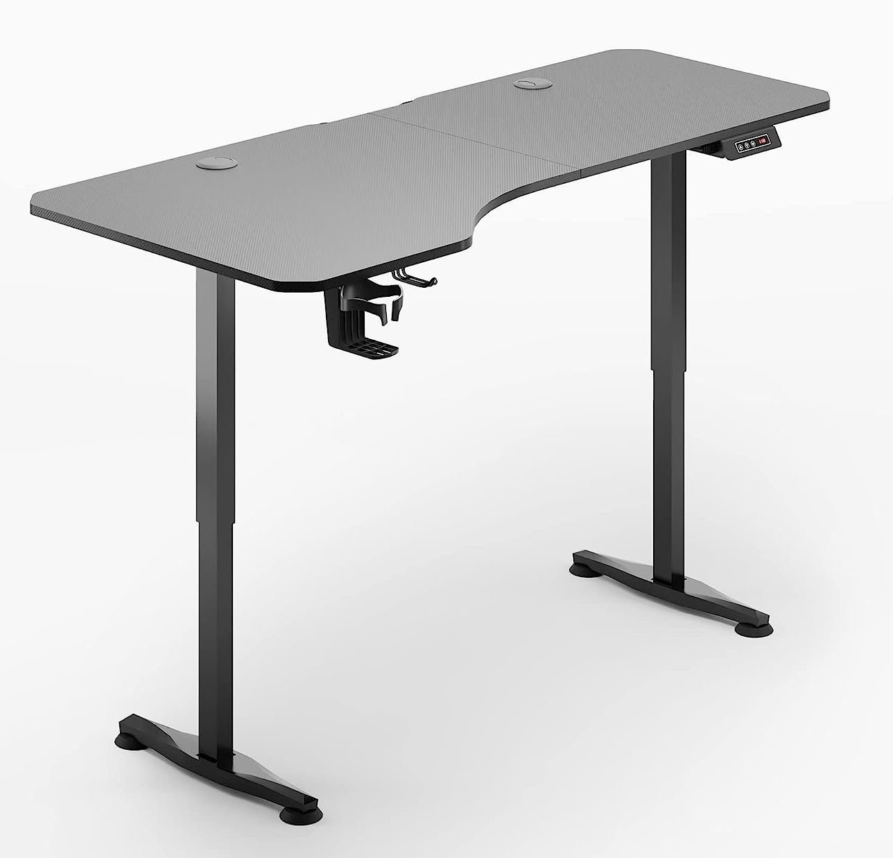 09. Green Soul® Trigger Multipurpose Electric Height Adjustable Engineered Wood Table Desk