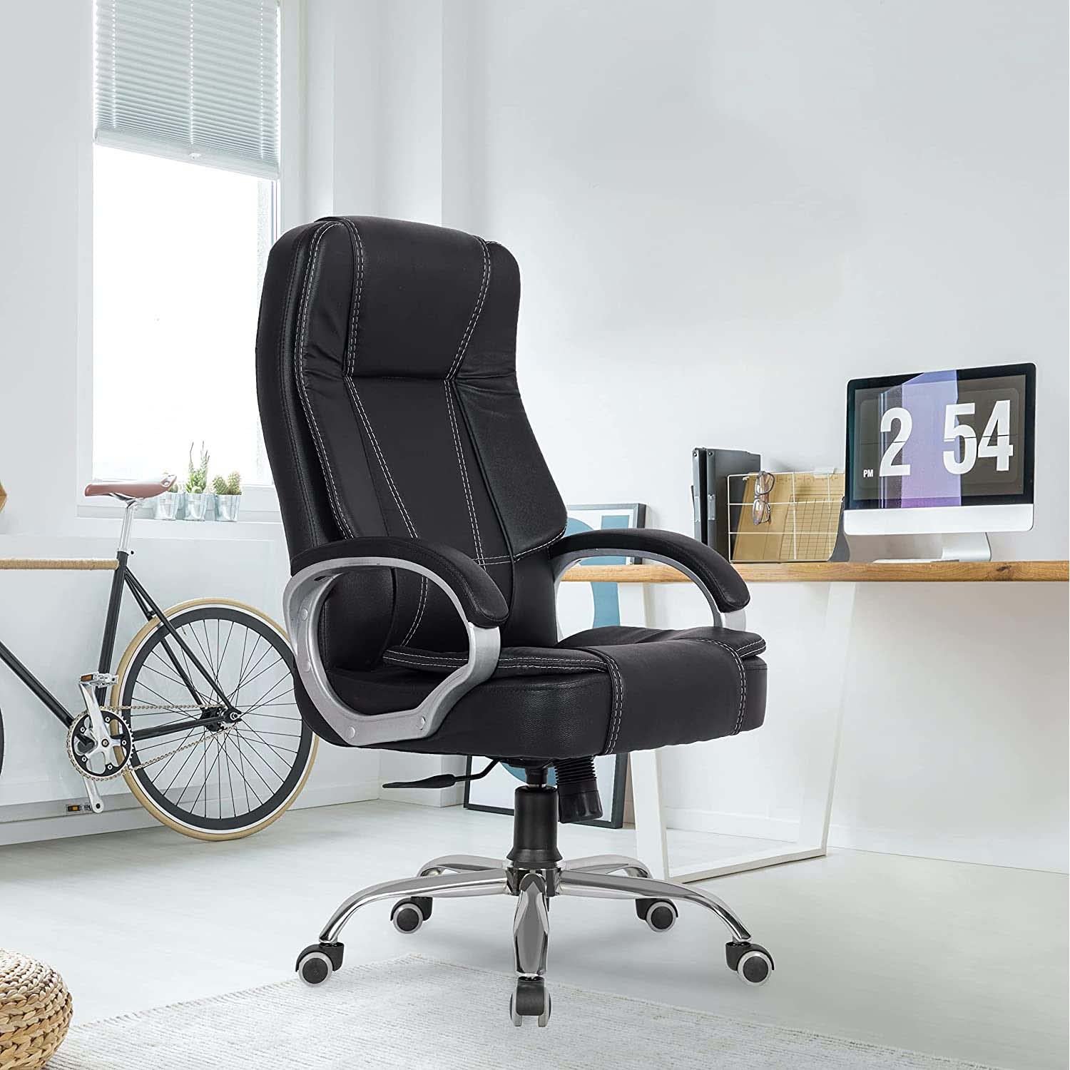 Green Soul® Vienna Premium Leatherette Office Ergonomic Home Office Executive Chair