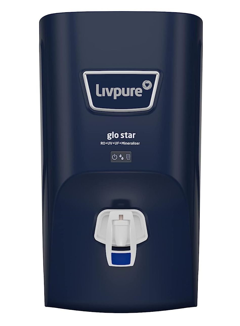 03. Livpure Glo Star RO+In-Tank UV+UF+Mineraliser