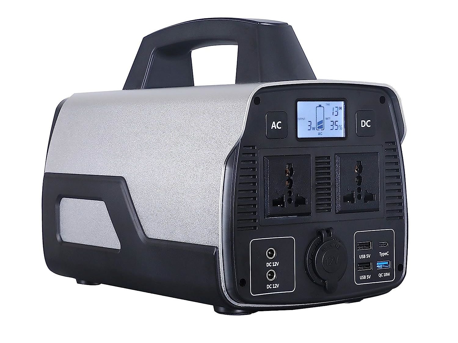 SARRVAD Portable Solar Power Generator ST-500