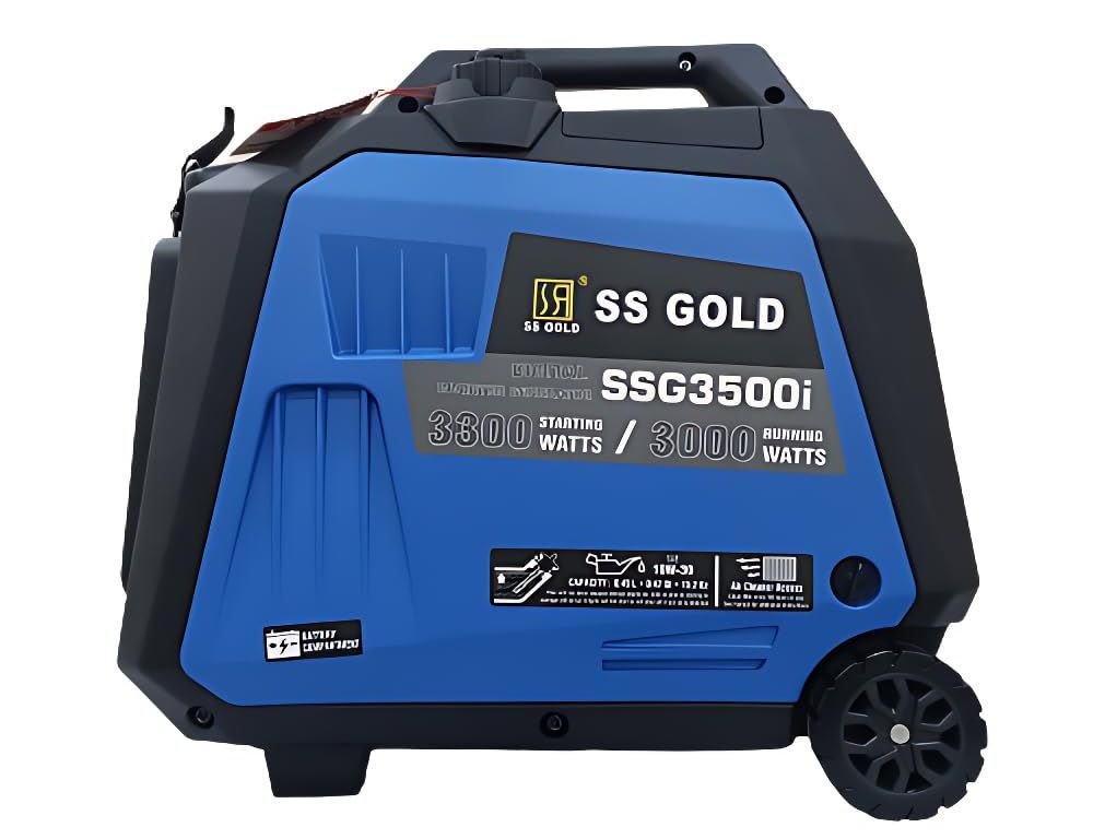 04. SS GOLD Super Silent Portable Generator SS3500i