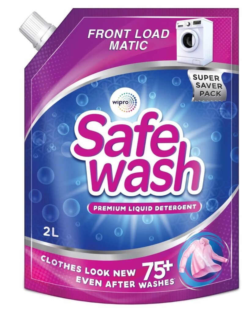 Safewash Matic Front Load Washing Machine Liquid Detergent
