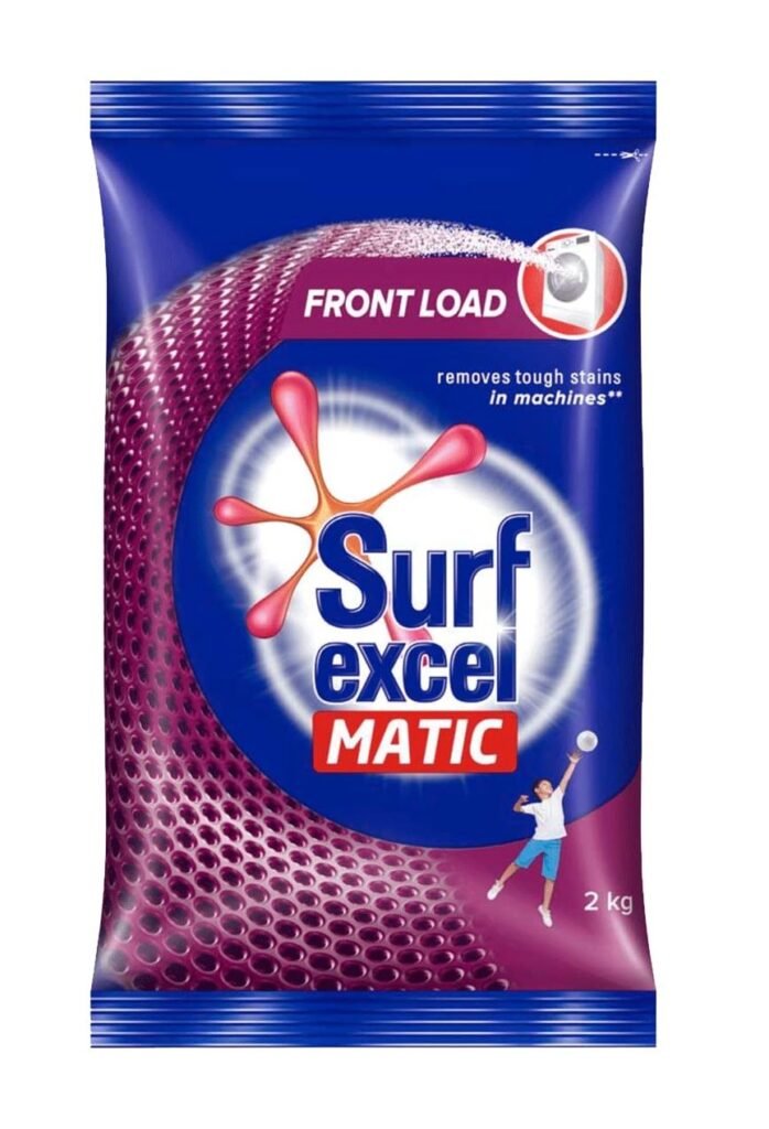 Surf Excel Matic Front-Load Detergent Powder 2 kg