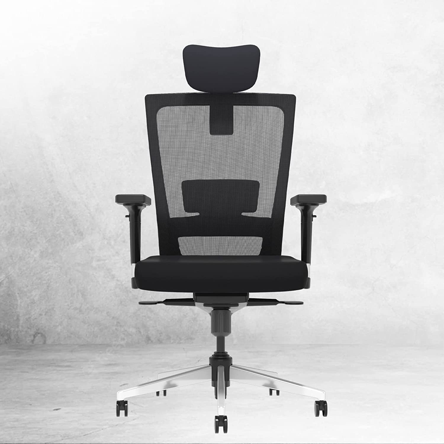 The Sleep Company SmartGRID Stylux Ergo High-Back Home & Office Chair