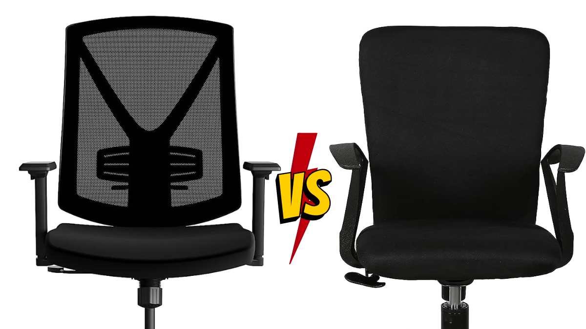 Mesh vs Foam Back Support for Office Chairs