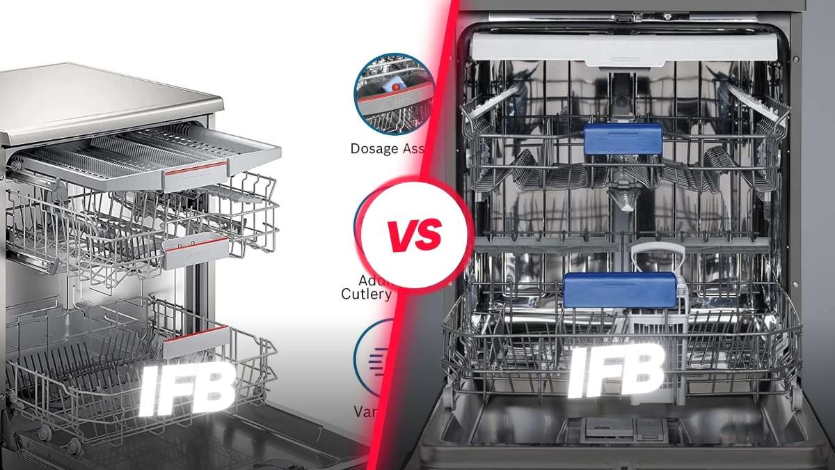 IFB 16 Place Vs Bosch 14 Place Dishwasher