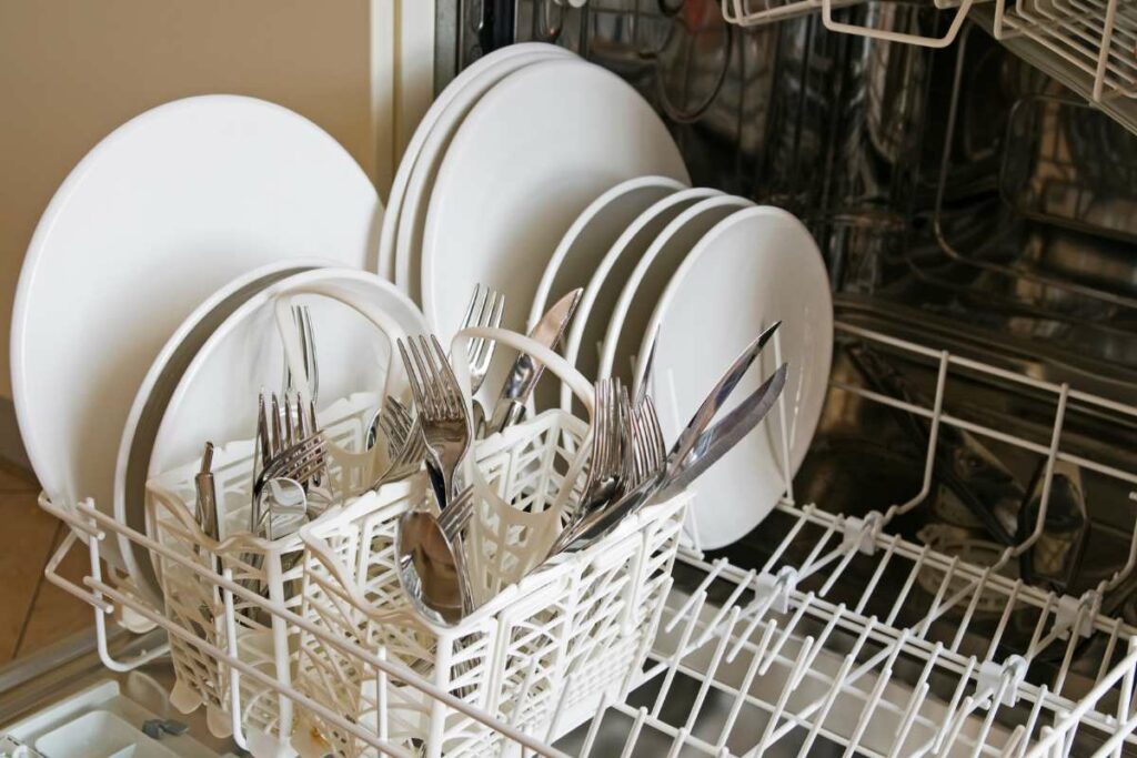 Indian utensils in Diswasher