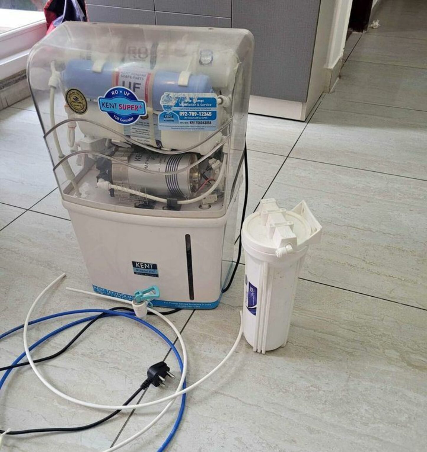 6 Best Water Purifier With TDS Controller In India 2024 Brand Scroll   Installation Of Of Kent Water Purfier 1449x1536 