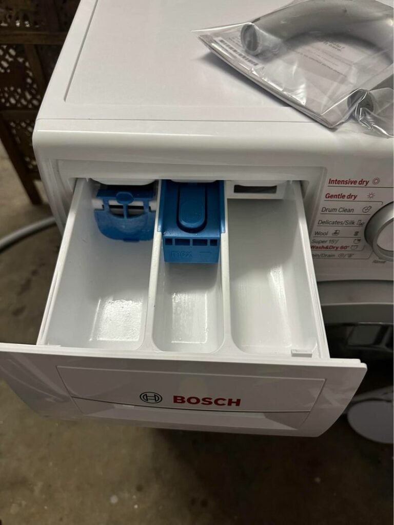 Bosch Inverter Front Load Washer Dryer drawer