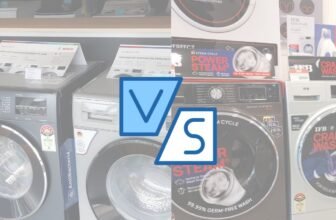 Bosch Vs IFB Washing Machine 8 KG Front Load