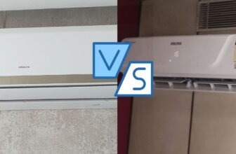 Hitachi Vs Voltas Split AC 1.5 Ton 5 Star