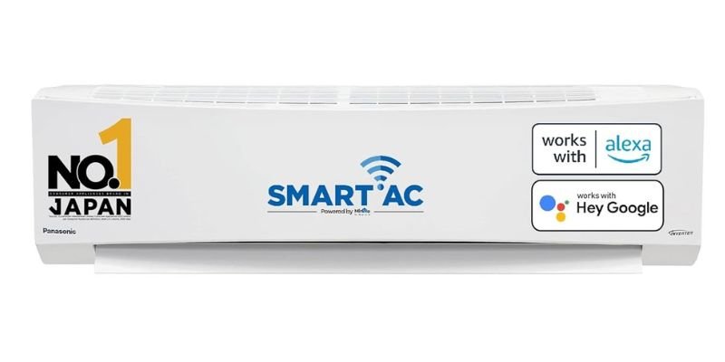 Panasonic 1.5 Ton 5 Star Wi-Fi Inverter Smart Split AC 2024 Model