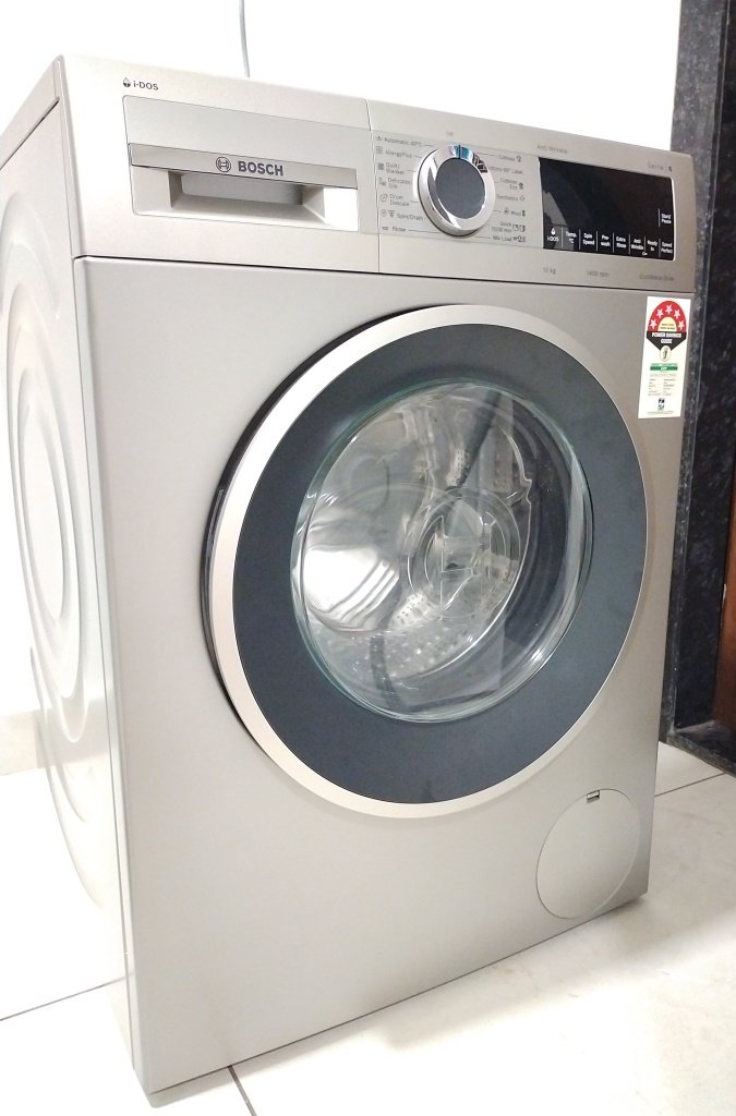 03. Bosch 9 KG / 6 KG Inverter Front Load Washer Dryer (WNA14408IN)