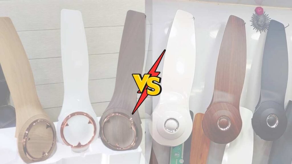 Havells Stealth Air Vs Orient Aeroquiet Ceiling Fan