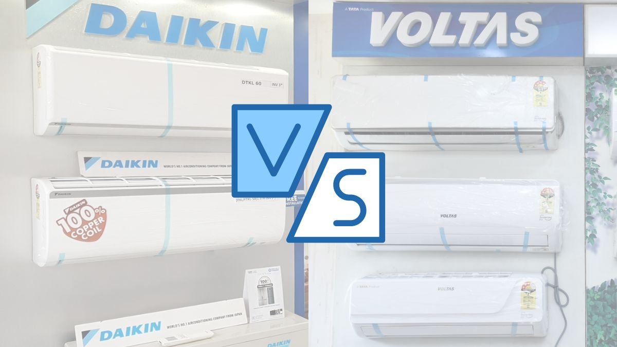 Daikin Vs Voltas 1.5 Ton Split AC